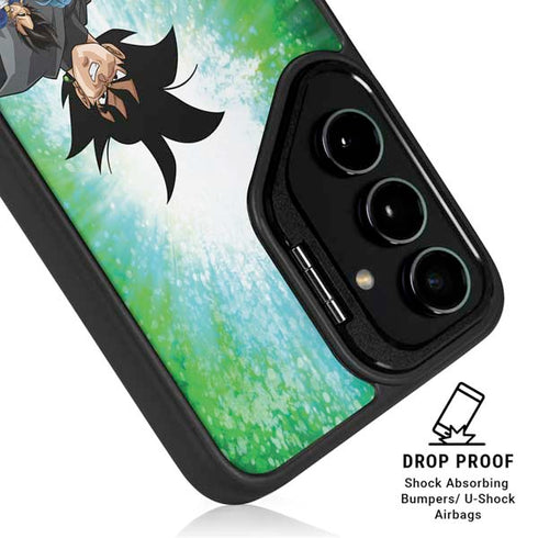 Dragon Ball Super Fate of the Future Galaxy S24 Plus Kickstand Case